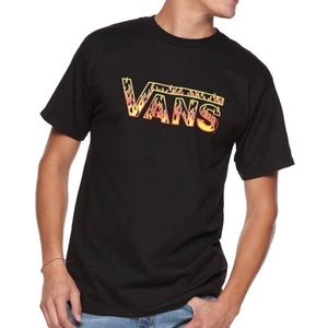 Vans Fire Skate T-Shirt